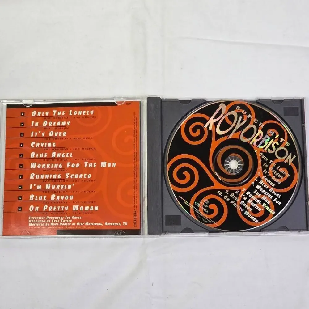 Roy Orbison Super Hits CD Album